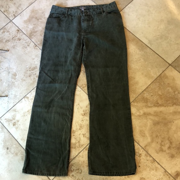 Green J Jill jeans - Picture 2 of 9